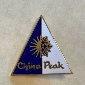 China Peak pin